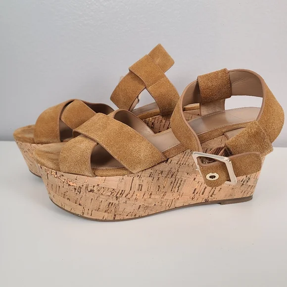 Marc Fisher Shoes Marc Fisher Cacie Leather Upper Ankle Strap